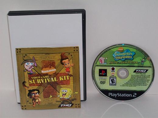 SpongeBob SquarePants: Battle for Bikini Bottom - PS2 Game